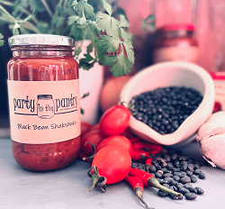 black bean shakshuka