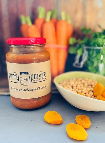 moroccan chickpea ragu